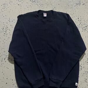 00s Navy Russell Athletic Crewneck